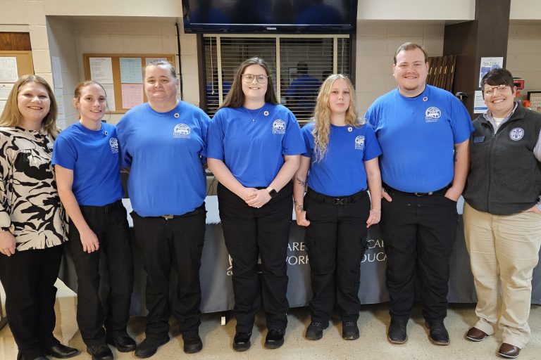 Fall 2024 Basic EMT grads